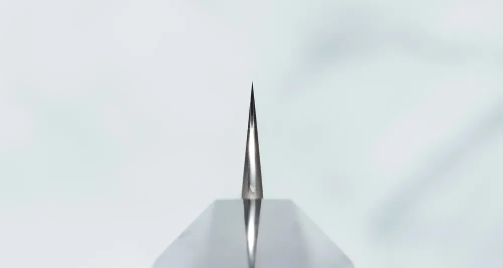 Nigara Kiri-Petty SG2 Migaki Tsuchime Wa Ebony 95mm (3.7")