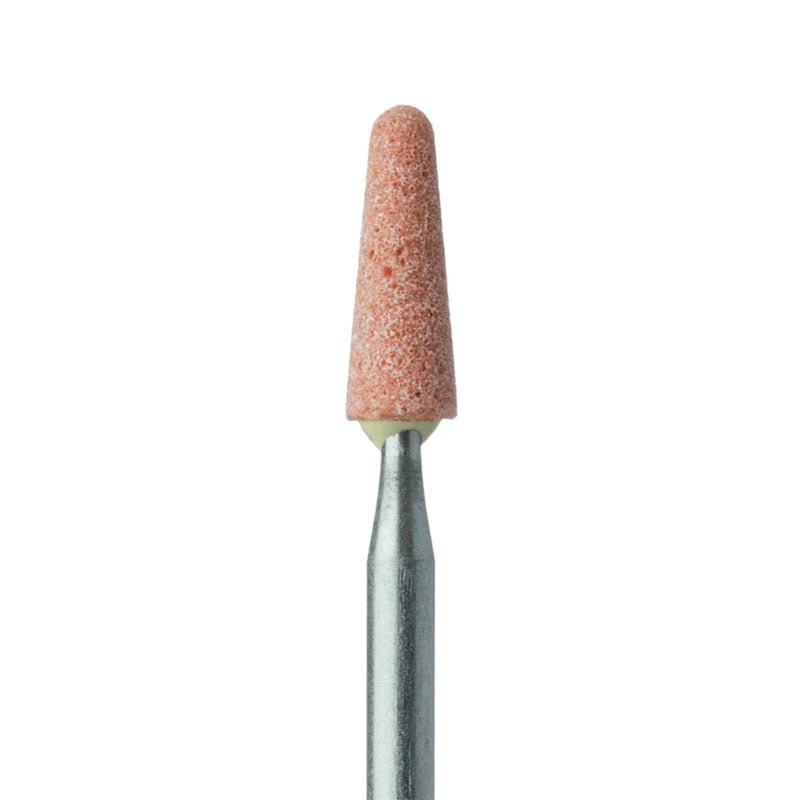 Orange stone bur Meisinger 652 R - scraping chroom -cobalt reinforcement