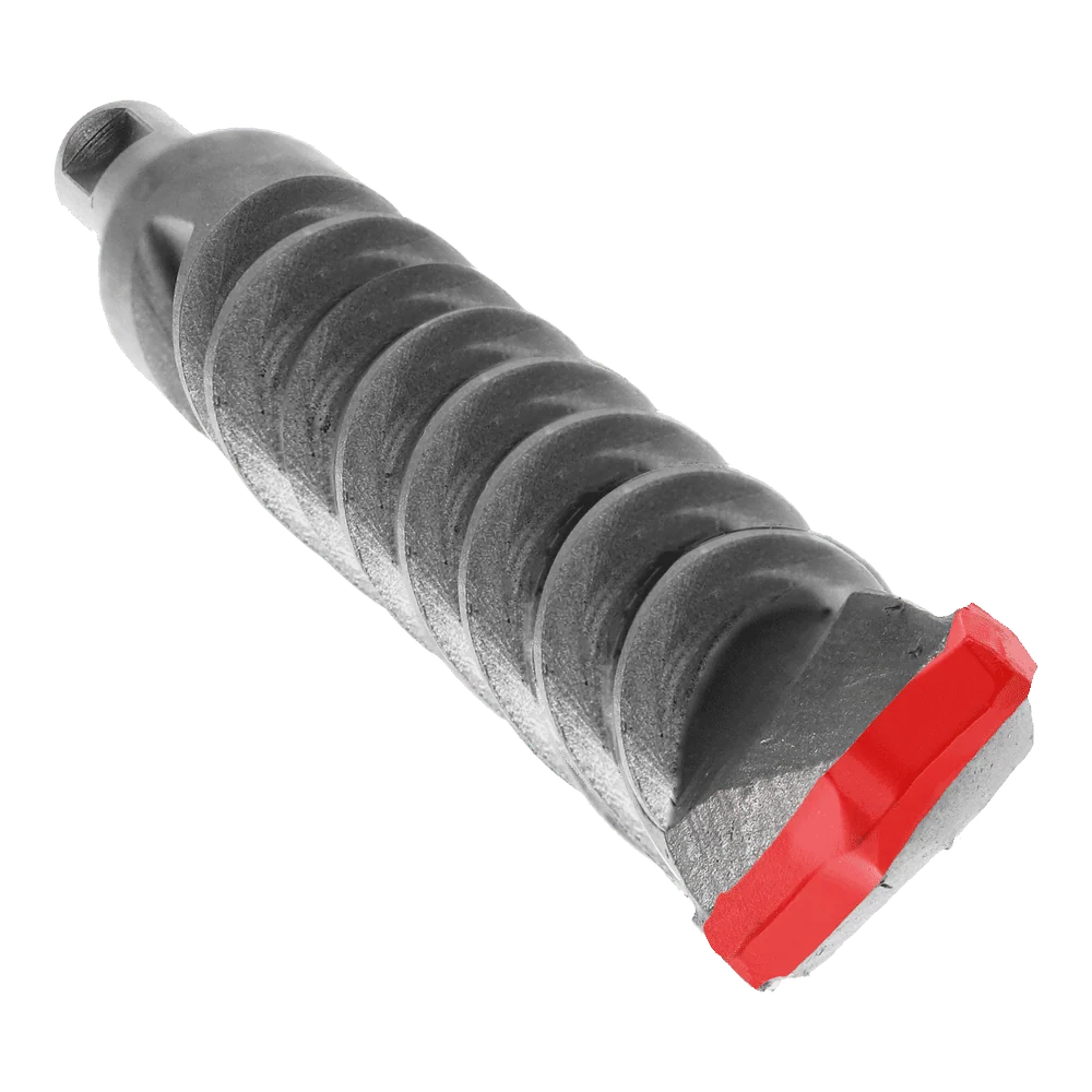 3/4 . X 10 . X 12 . Sds-Plus 2-Cutter 4-snijend ontwerp