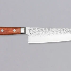 Takamura Santoku Tsuchime Chromax Bruin 170mm (6.7")