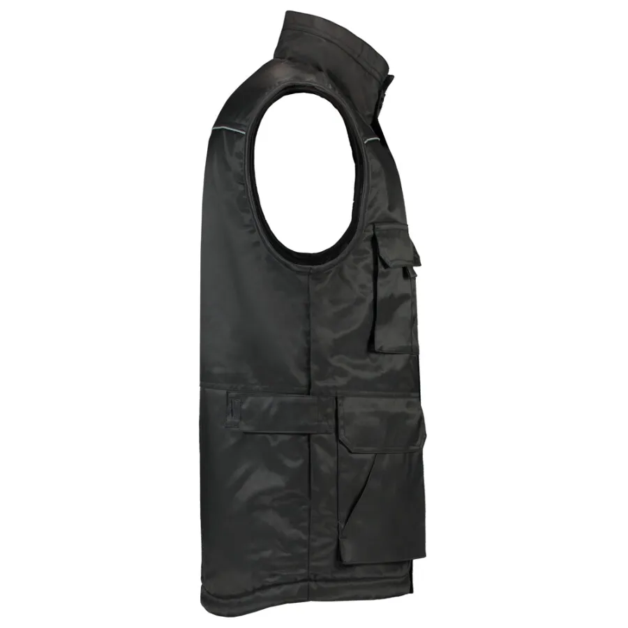Tricorp bodywarmer industrie - Workwear - 402001 - zwart - maat L Eenvoudig te slijpen