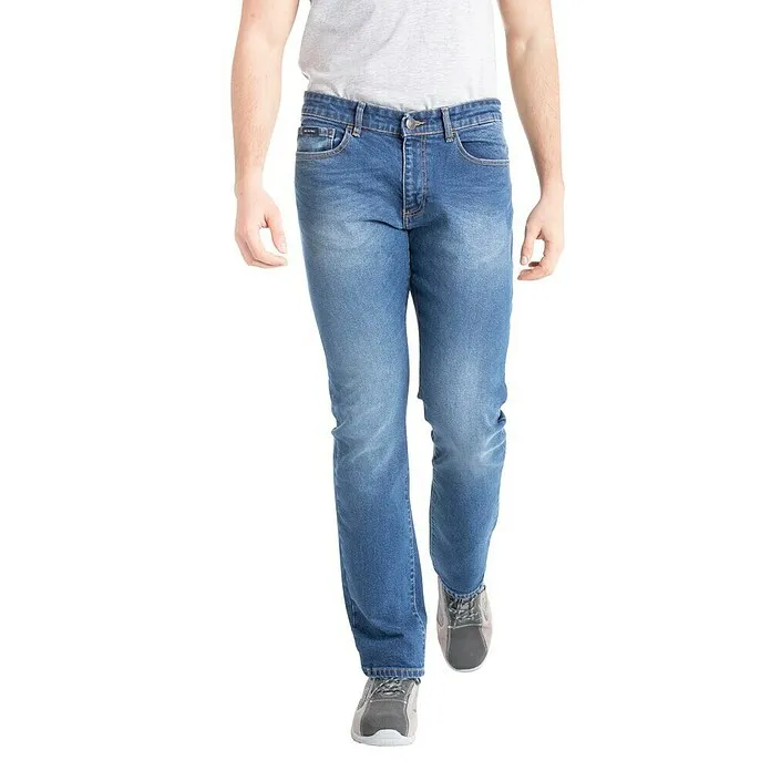 Werkbroek Endurance Spijker - Kledingmaat: 46, Blauw met ISO 9001 certificering