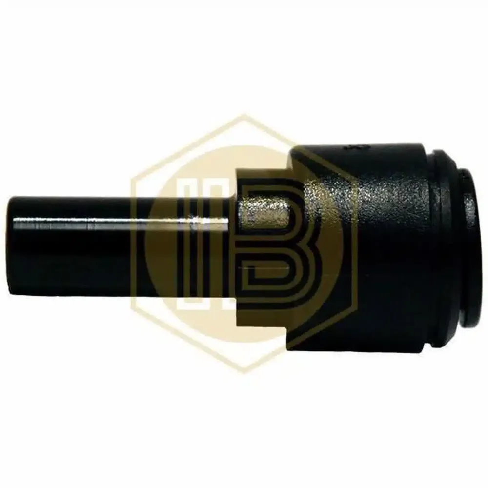 10mm tube converter to 3/8" barb