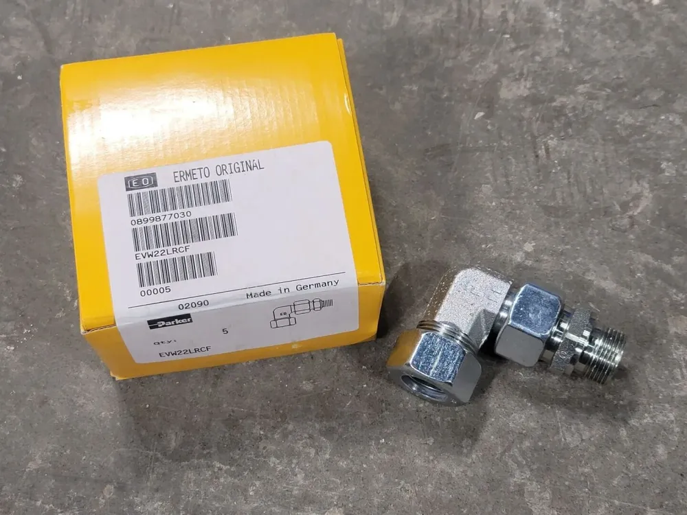 22mm Hydraulic Fitting EVW22LRCF