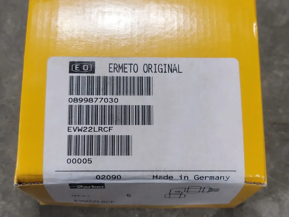 22mm Hydraulic Fitting EVW22LRCF