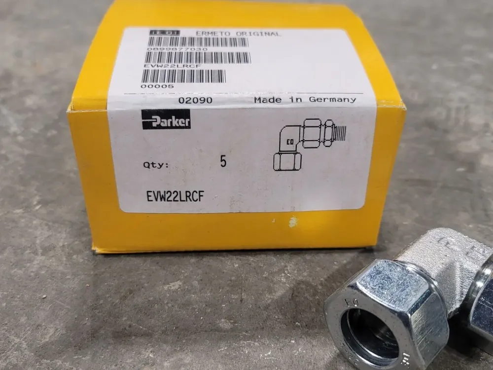 22mm Hydraulic Fitting EVW22LRCF