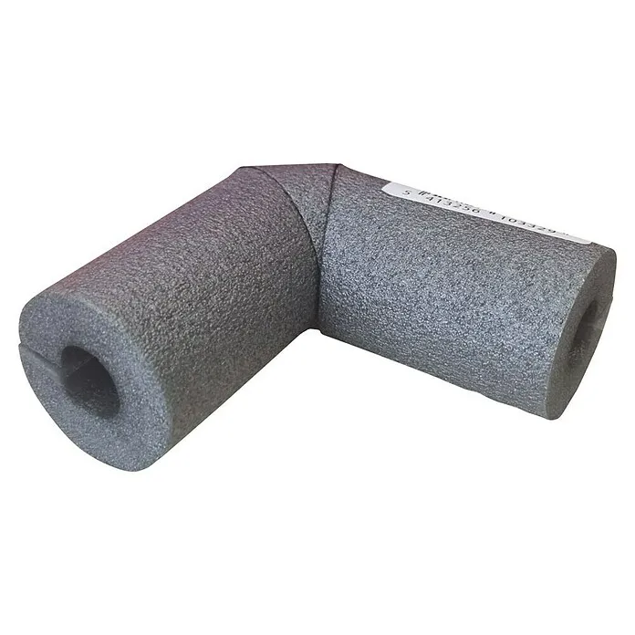 Buisisolatie Bocht - Isolatiedikte: 13 mm, Binnendiameter: 18 mm