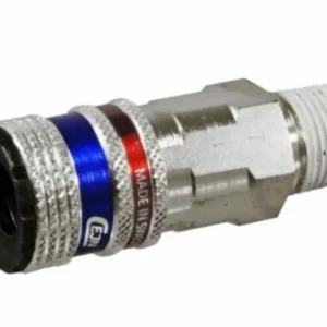 CEJN - veiligheidssnelkoppeling - eSafe 300 - 022 x R3/8 buitendraad - 10-300-2154