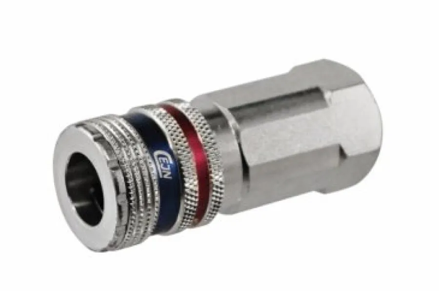 CEJN - veiligheidssnelkoppeling - eSafe 410 - 027 x G3/8 binnendraad - 10-410-2204