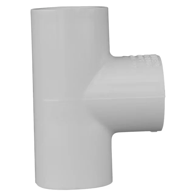 Charlotte Pipe 1-1/2- x 1-1/2- x 1- Schedule 40 VINYL Reducing Tee