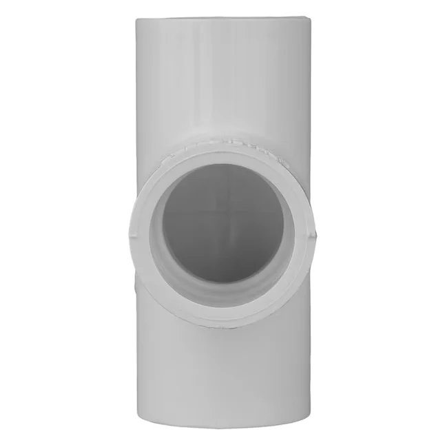 Charlotte Pipe 1-1/2- x 1-1/2- x 1- Schedule 40 VINYL Reducing Tee