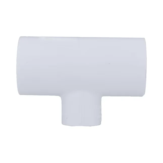 Charlotte Pipe 1-1/2- x 1-1/2- x 3/4- Schedule 40 VINYL Reducing Tee