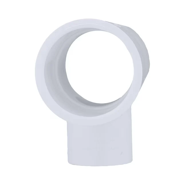 Charlotte Pipe 1-1/2- x 1-1/2- x 3/4- Schedule 40 VINYL Reducing Tee