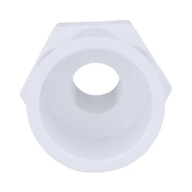 Charlotte Pipe 1-1/2- x 2- Schedule 40 VINYL Reducing Male Adapter