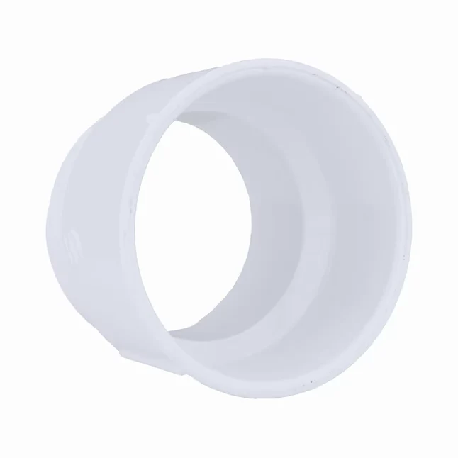 Charlotte Pipe 1-1/2- VINYL DWV Male to Hub Adapter