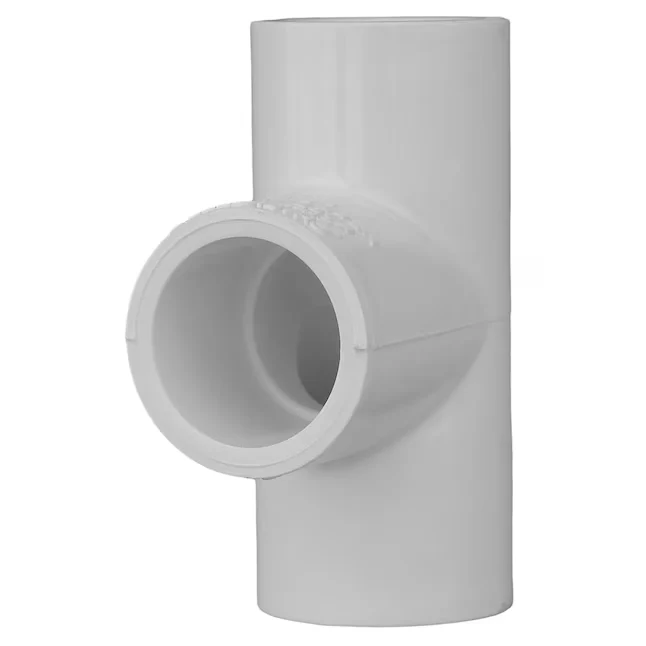 Charlotte Pipe 1-1/4- x 1-1/4- x 3/4- Schedule 40 VINYL Reducing Tee
