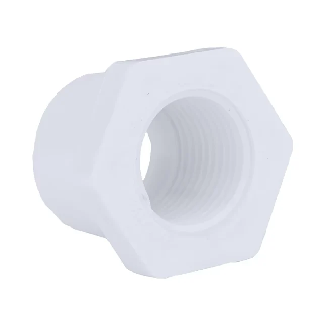 Charlotte Pipe 1-1/4- x 3/4- Schedule 40 VINYL Reducing Bushing