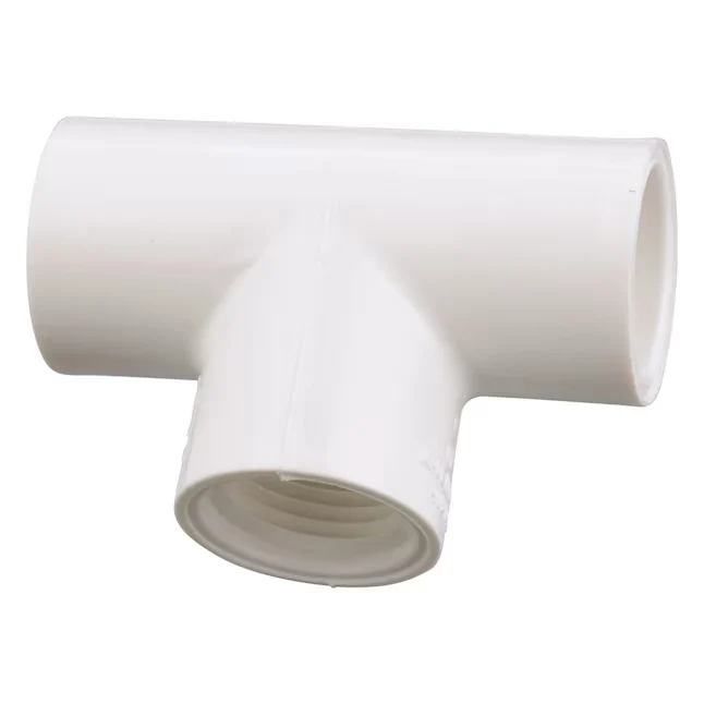 Charlotte Pipe 1- x 1- x 1/2- Schedule 40 VINYL Reducing Tee
