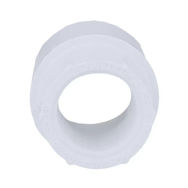 Charlotte Pipe 1- x 3/4- Schedule 40 VINYL Reducing Female Adapter