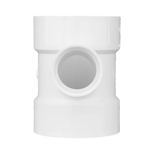 Charlotte Pipe 2- x 1-1/2- x 1-1/2- VINYL DWV Reducing Tee