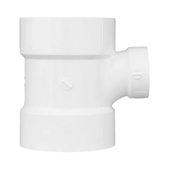 Charlotte Pipe 2- x 1-1/2- x 1-1/2- VINYL DWV Reducing Tee