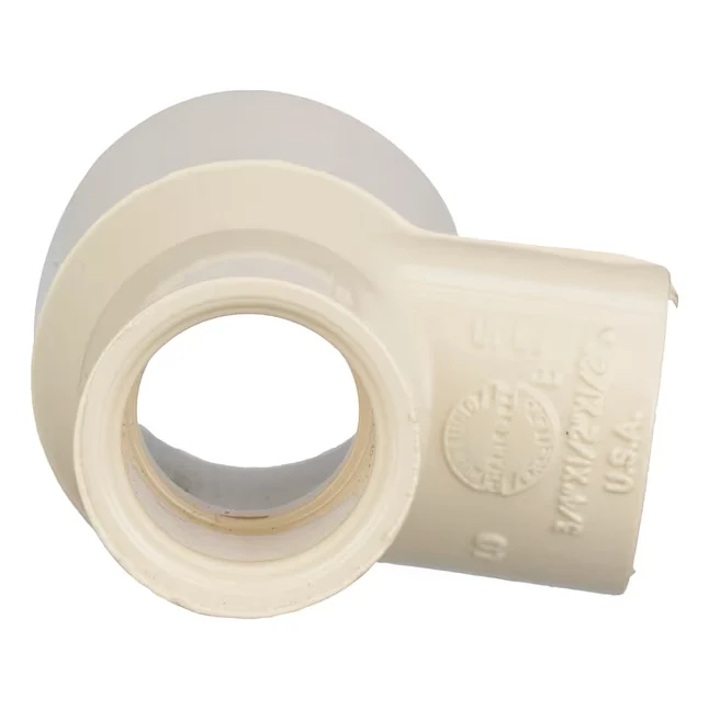 Charlotte Pipe 3/4- x 1/2- x 3/4- CPVC Reducing Tee