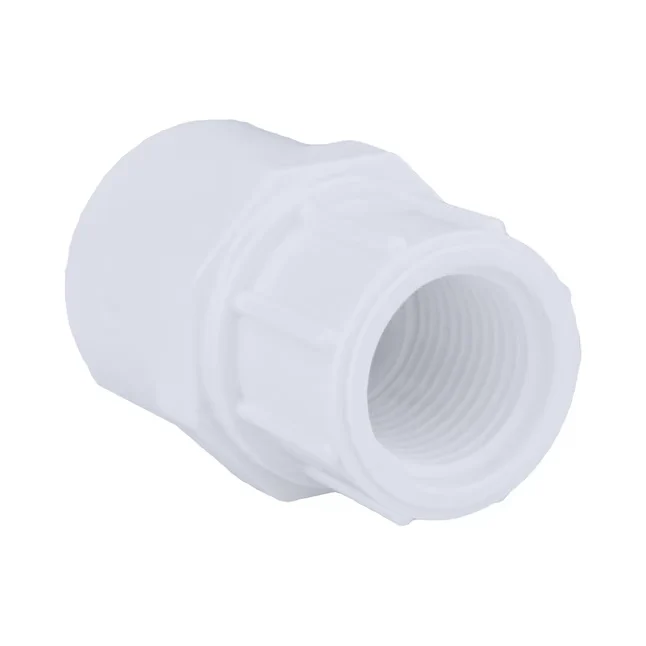 Charlotte Pipe 3/4- x 1/2- Schedule 40 VINYL Reducing Female Adapter