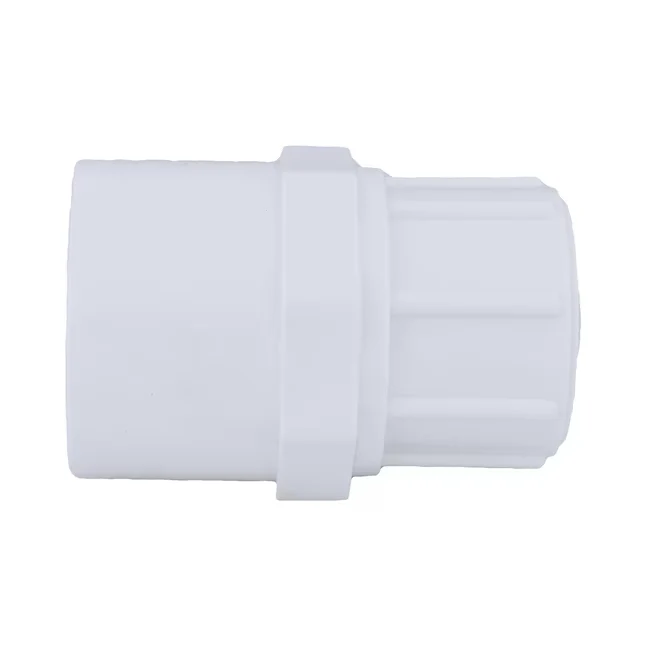 Charlotte Pipe 3/4- x 1/2- Schedule 40 VINYL Reducing Female Adapter