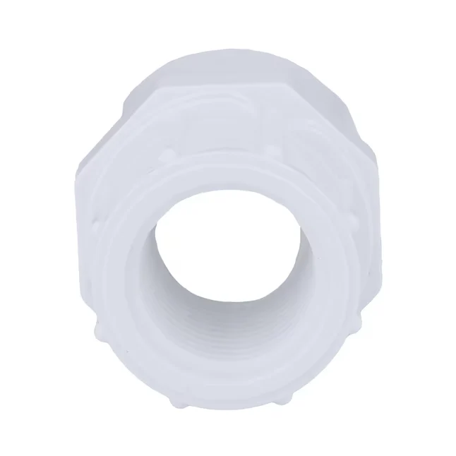 Charlotte Pipe 3/4- x 1/2- Schedule 40 VINYL Reducing Female Adapter