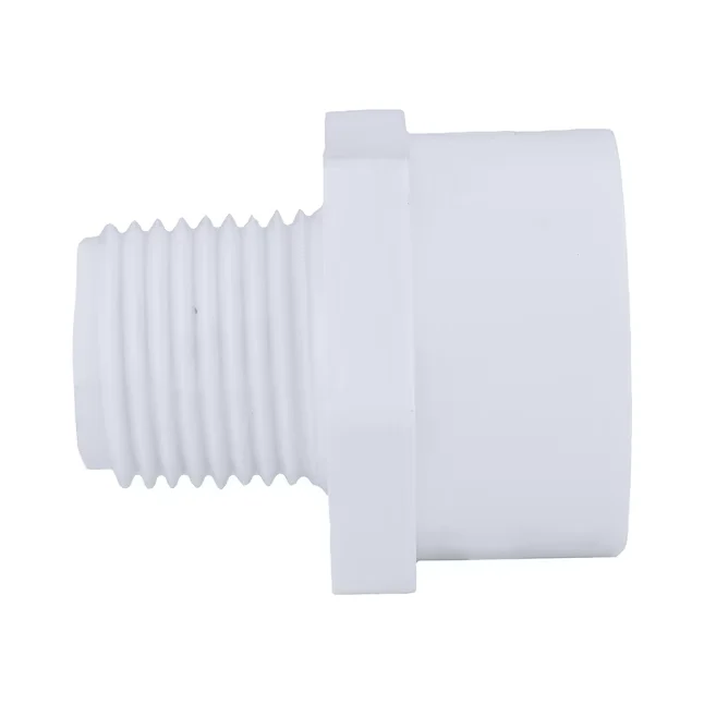 Charlotte Pipe 3/4- x 1/2- Schedule 40 VINYL Reducing Male Adapter