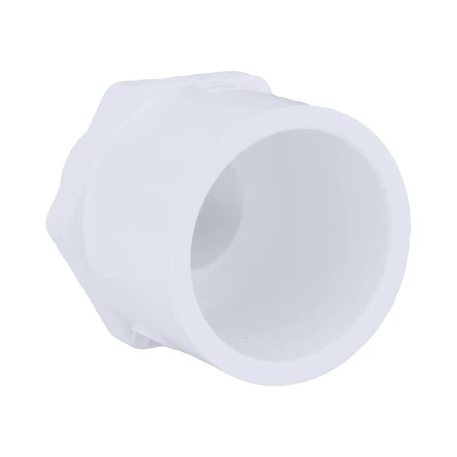 Charlotte Pipe 3/4- x 1- Schedule 40 VINYL Reducing Male Adapter