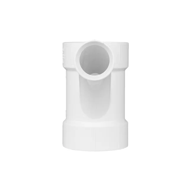 Charlotte Pipe 3- x 3- x 1- VINYL DWV 1/8 Bend Reducing Combo Wye