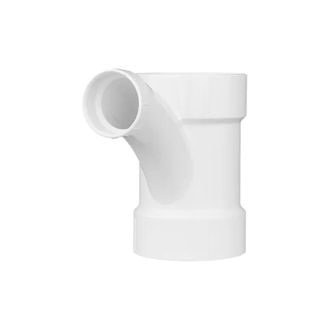 Charlotte Pipe 4- x 4- x 2- VINYL DWV Reducing Combo Wye