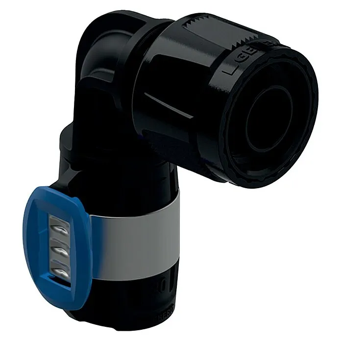 Geberit FlowFit Overgangsknie, persverbinding -