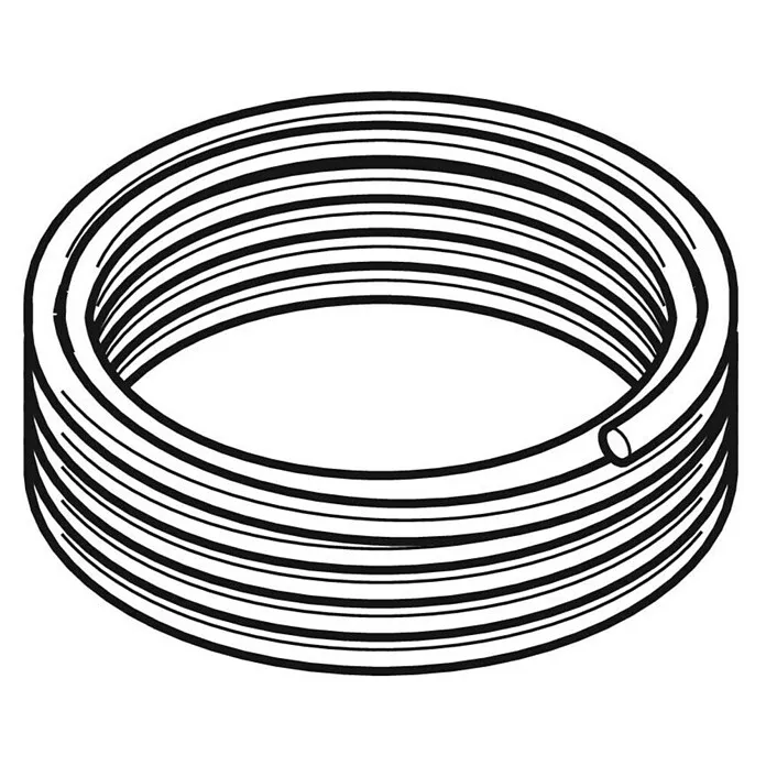 Geberit FlowFit Systeembuis - Diameter: 20 mm, Lengte: 50 m