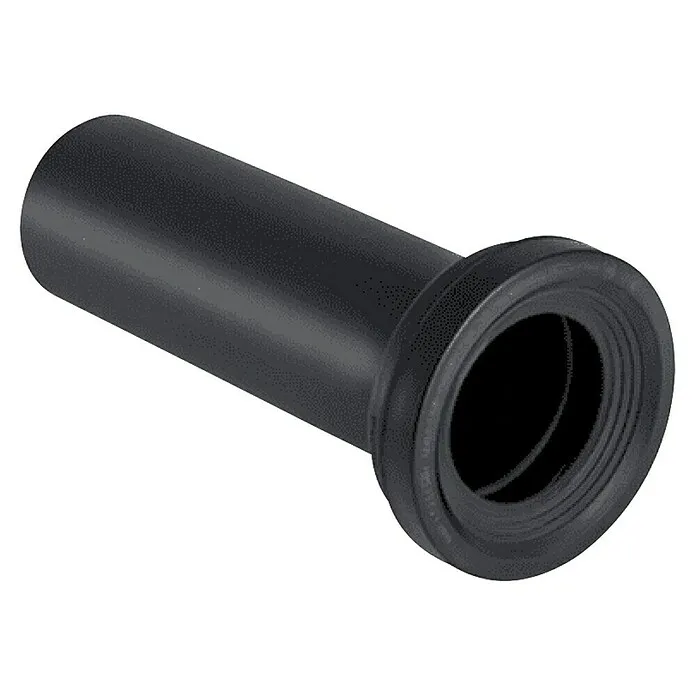 Geberit Monolith Aansluitbuis toilet - Lengte: 30 cm, Zwart