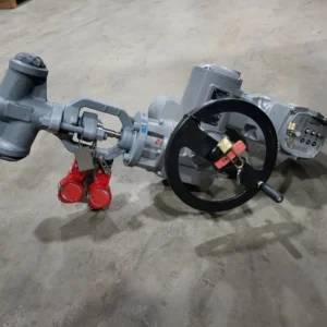 Globe Valve B16.34 w/ Actuator SAEXC 14.1-F14 D-79379