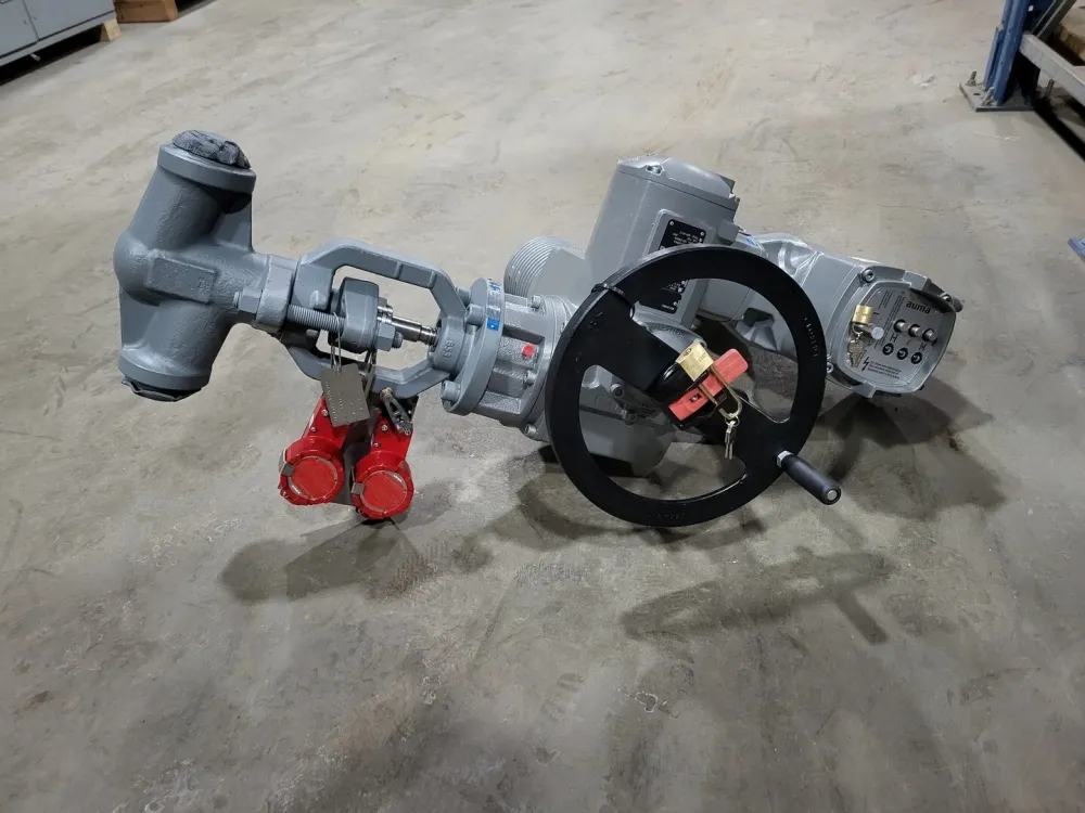 Globe Valve B16.34 w/ Actuator SAEXC 14.1-F14 D-79379