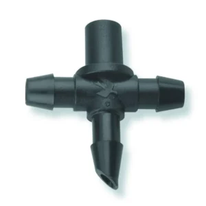 Rain Bird - 1/4" Barb x Barb x Barb Tee Transfer Fitting