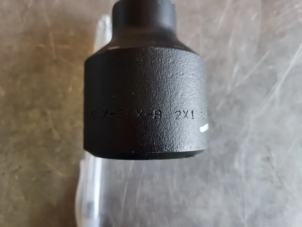 2" x 1" Reducer Butt Weld WPL6