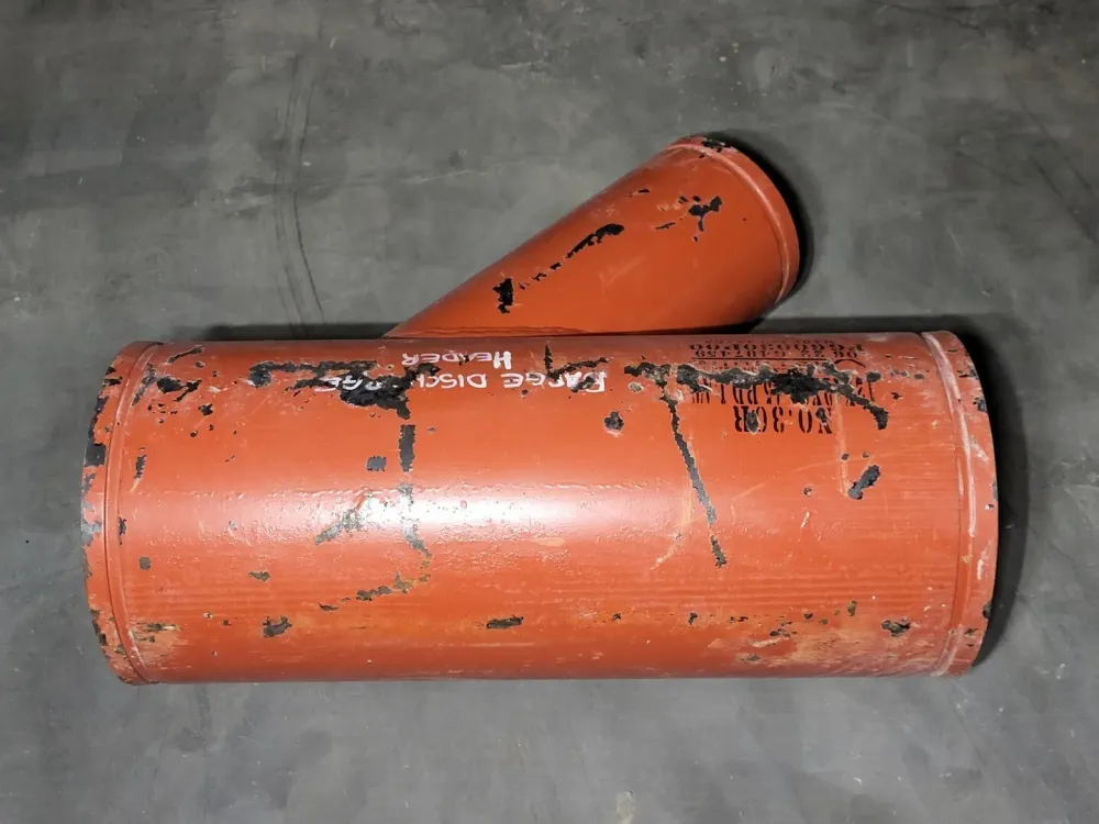 Segmentally Welded Pipe Reducing Lateral 12 x 12 x 8 , No. 30R, FG60030P00