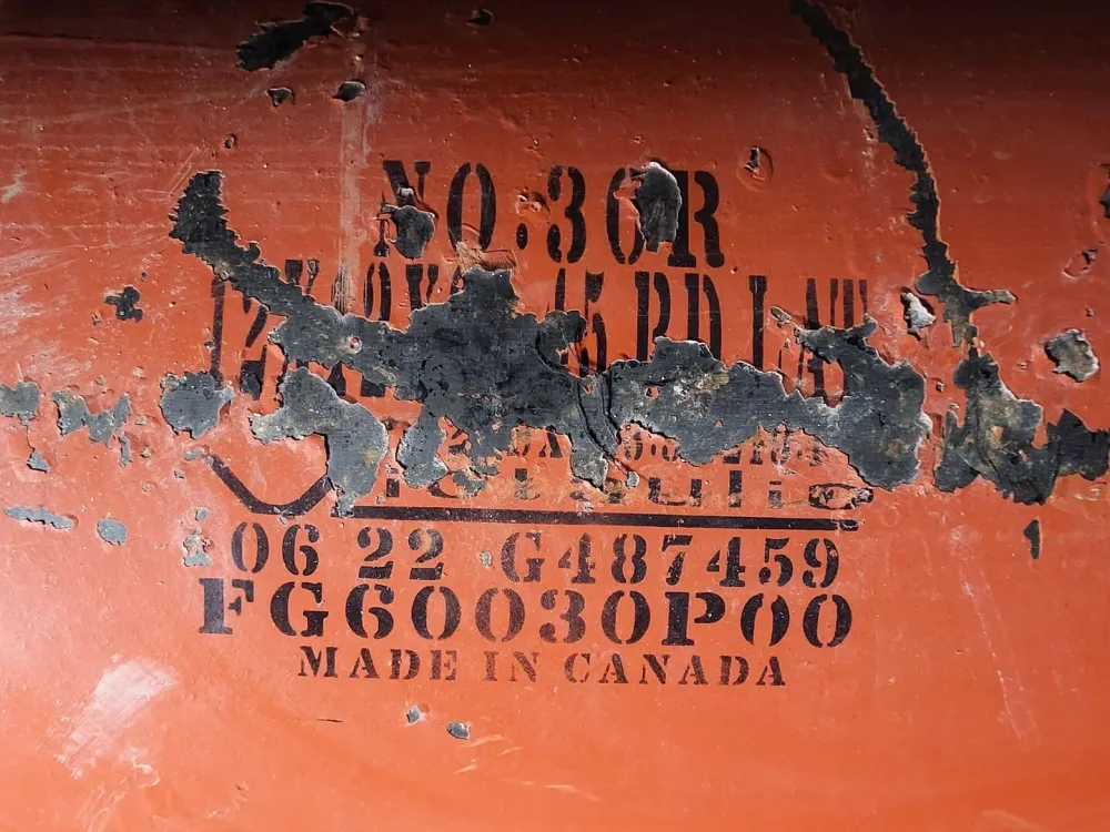 Segmentally Welded Pipe Reducing Lateral 12 x 12 x 8 , No. 30R, FG60030P00