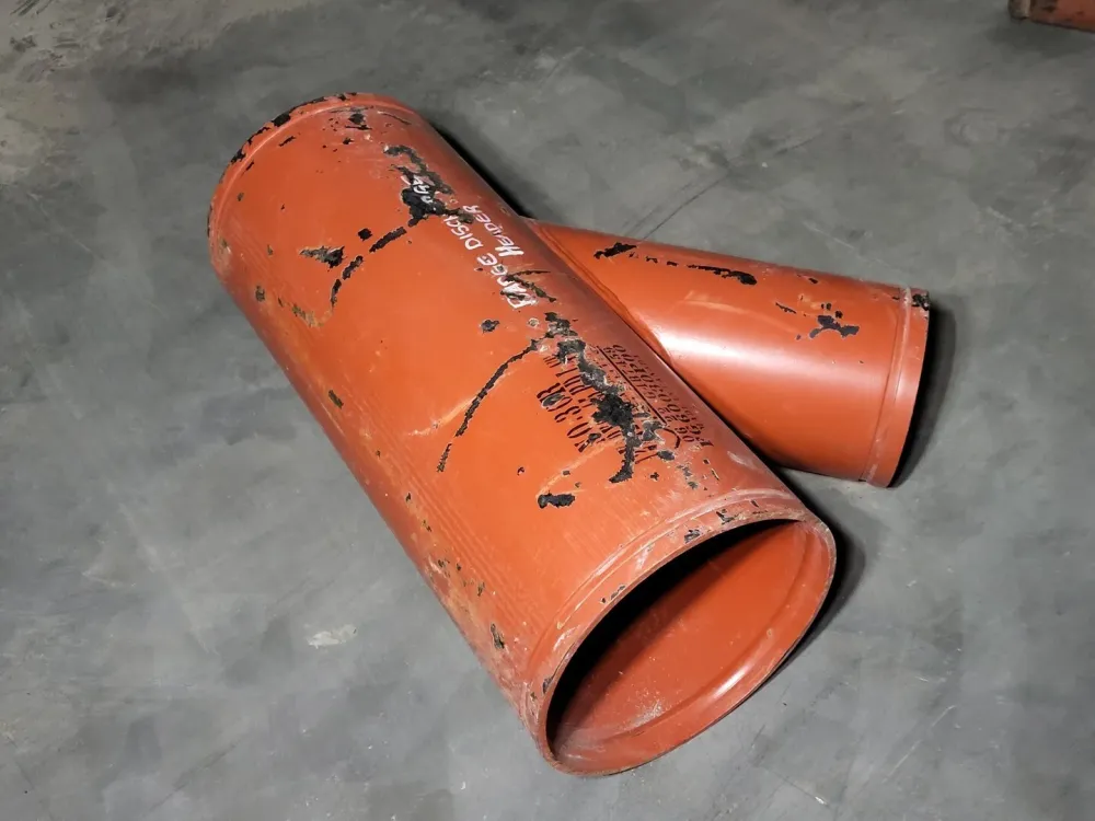 Segmentally Welded Pipe Reducing Lateral 12 x 12 x 8 , No. 30R, FG60030P00