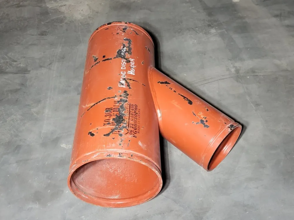 Segmentally Welded Pipe Reducing Lateral 12 x 12 x 8 , No. 30R, FG60030P00