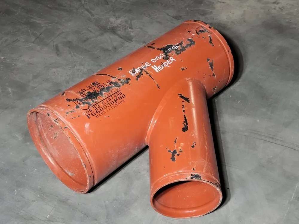 Segmentally Welded Pipe Reducing Lateral 12 x 12 x 8 , No. 30R, FG60030P00