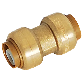 SharkBite 1/2 . PB x 1/2 . CTS Polybutylene Conversion Coupling