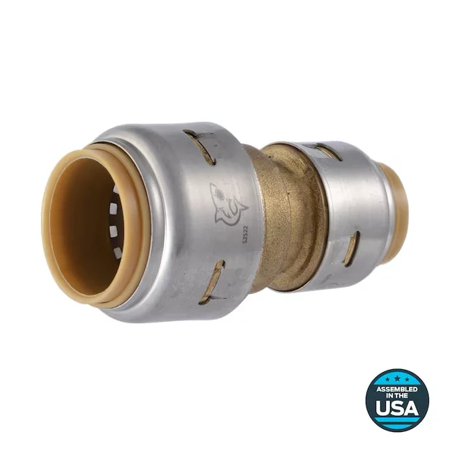 SharkBite Max 3/4- x 1/2- Push-to-Connect Reducing Coupling
