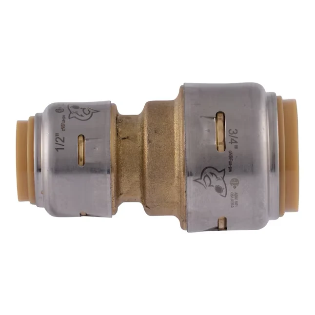 SharkBite Max 3/4- x 1/2- Push-to-Connect Reducing Coupling