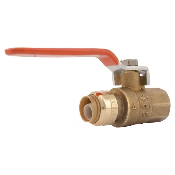 SharkBite 1/2 . Push-to-Connect x FIP Messing Ball Valve