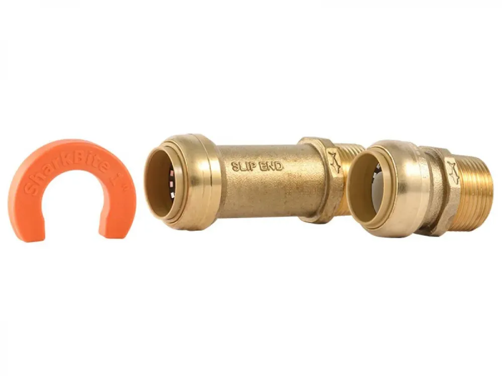SharkBite 1 . Push-to-Connect Water Filter Installation Kit